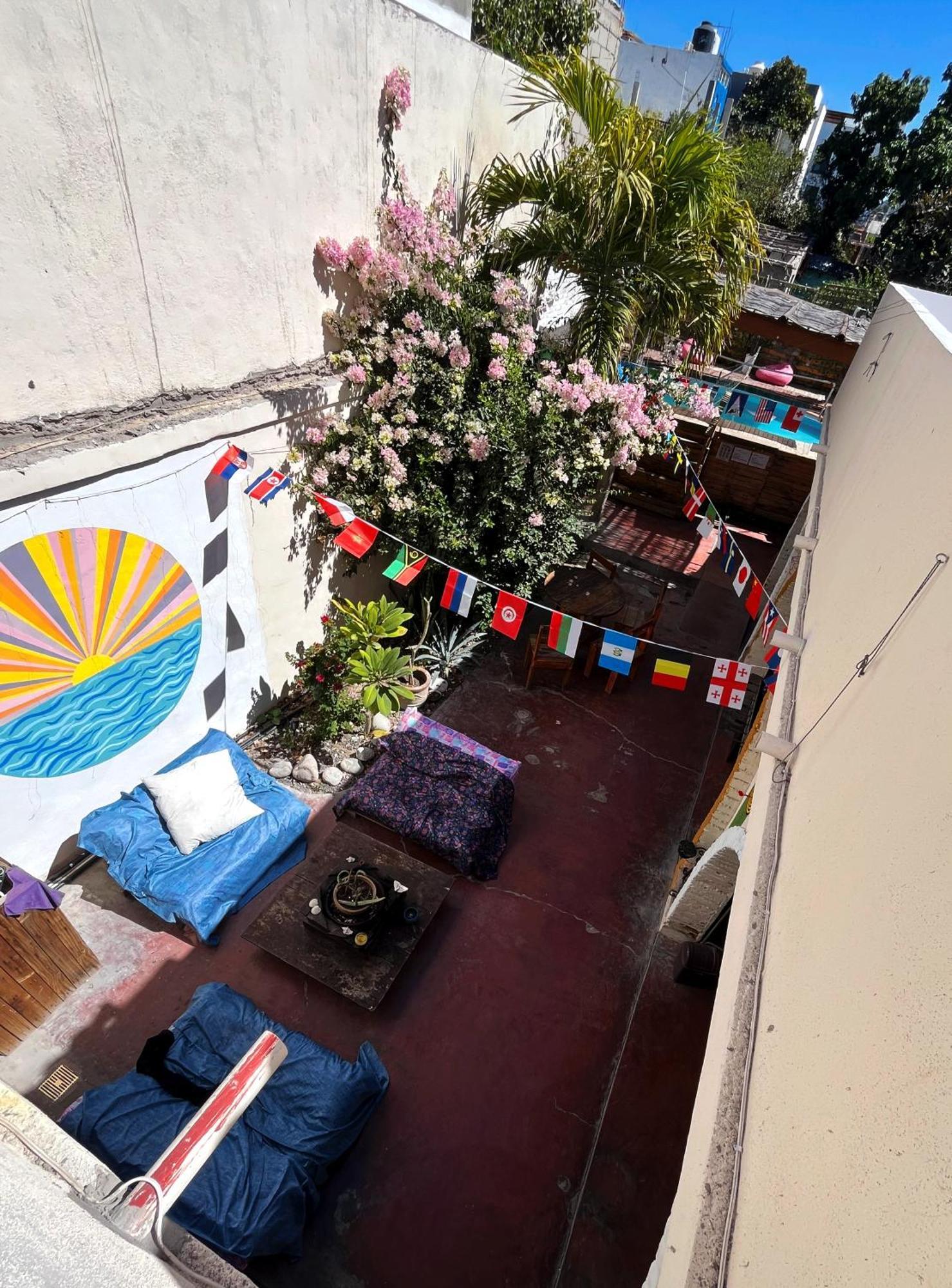 Sunset Hostel - Centro - لاباز المظهر الخارجي الصورة
