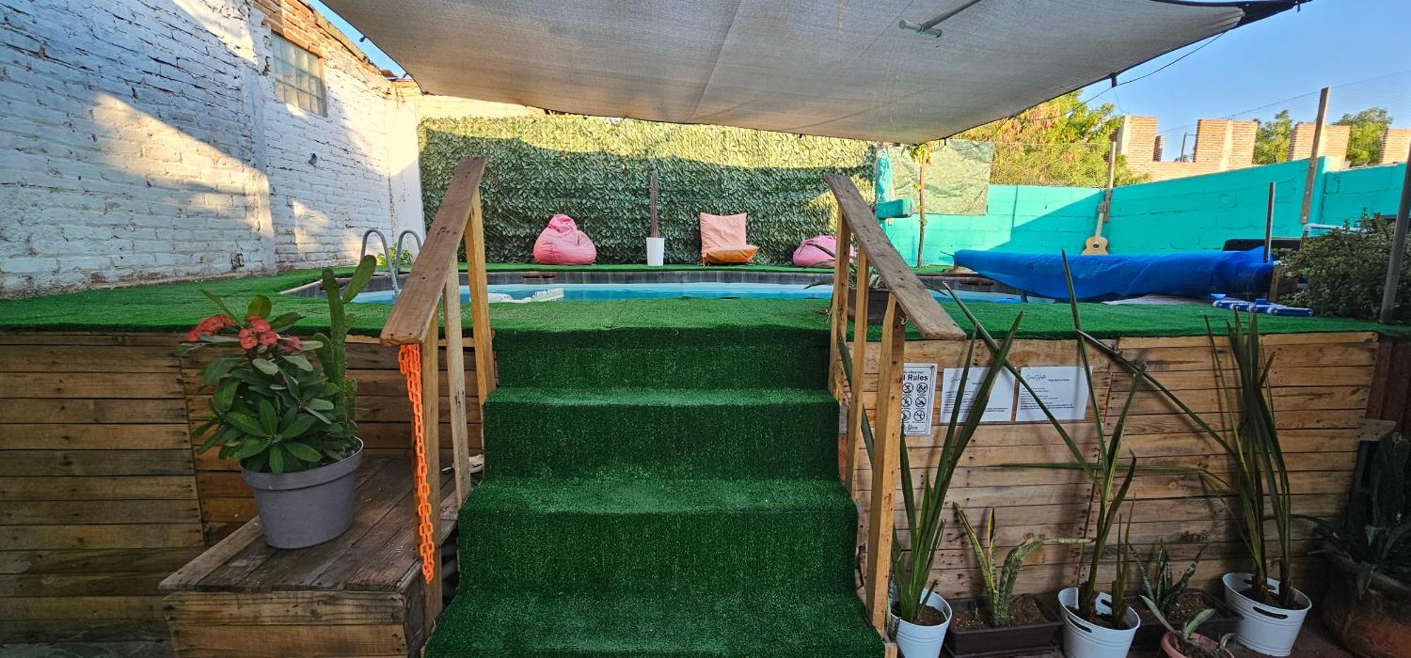 Sunset Hostel - Centro - لاباز المظهر الخارجي الصورة