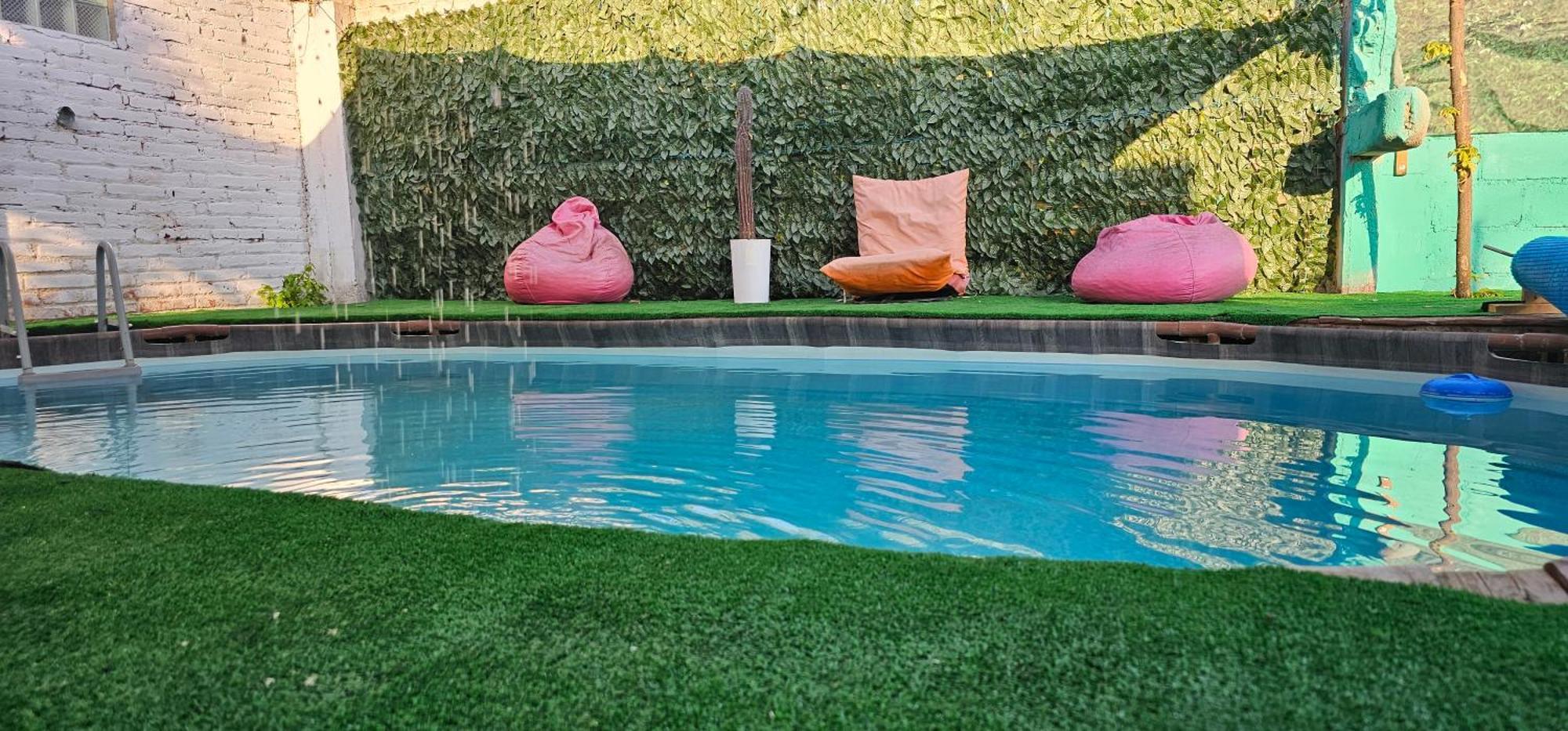 Sunset Hostel - Centro - لاباز المظهر الخارجي الصورة