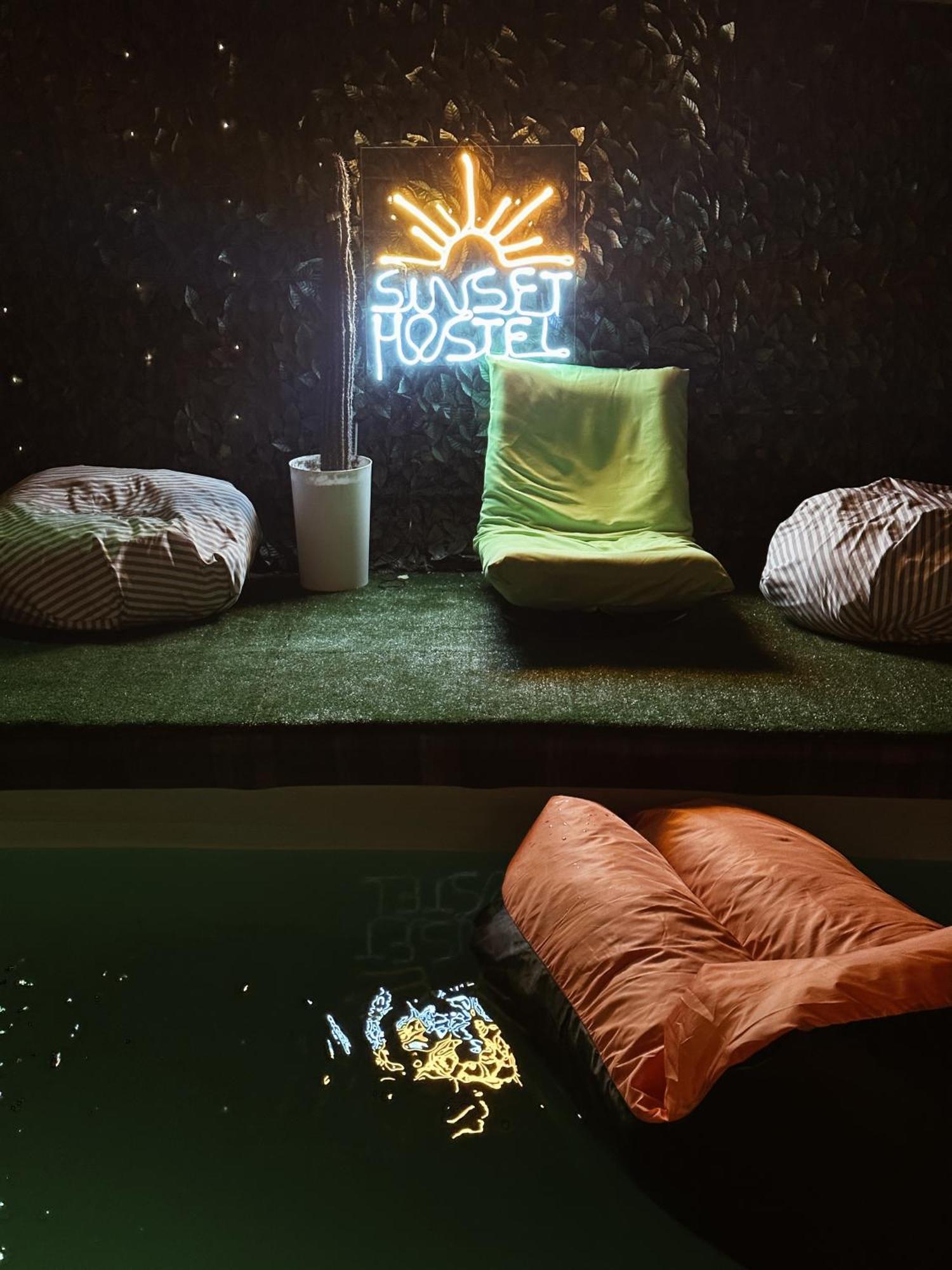 Sunset Hostel - Centro - لاباز المظهر الخارجي الصورة