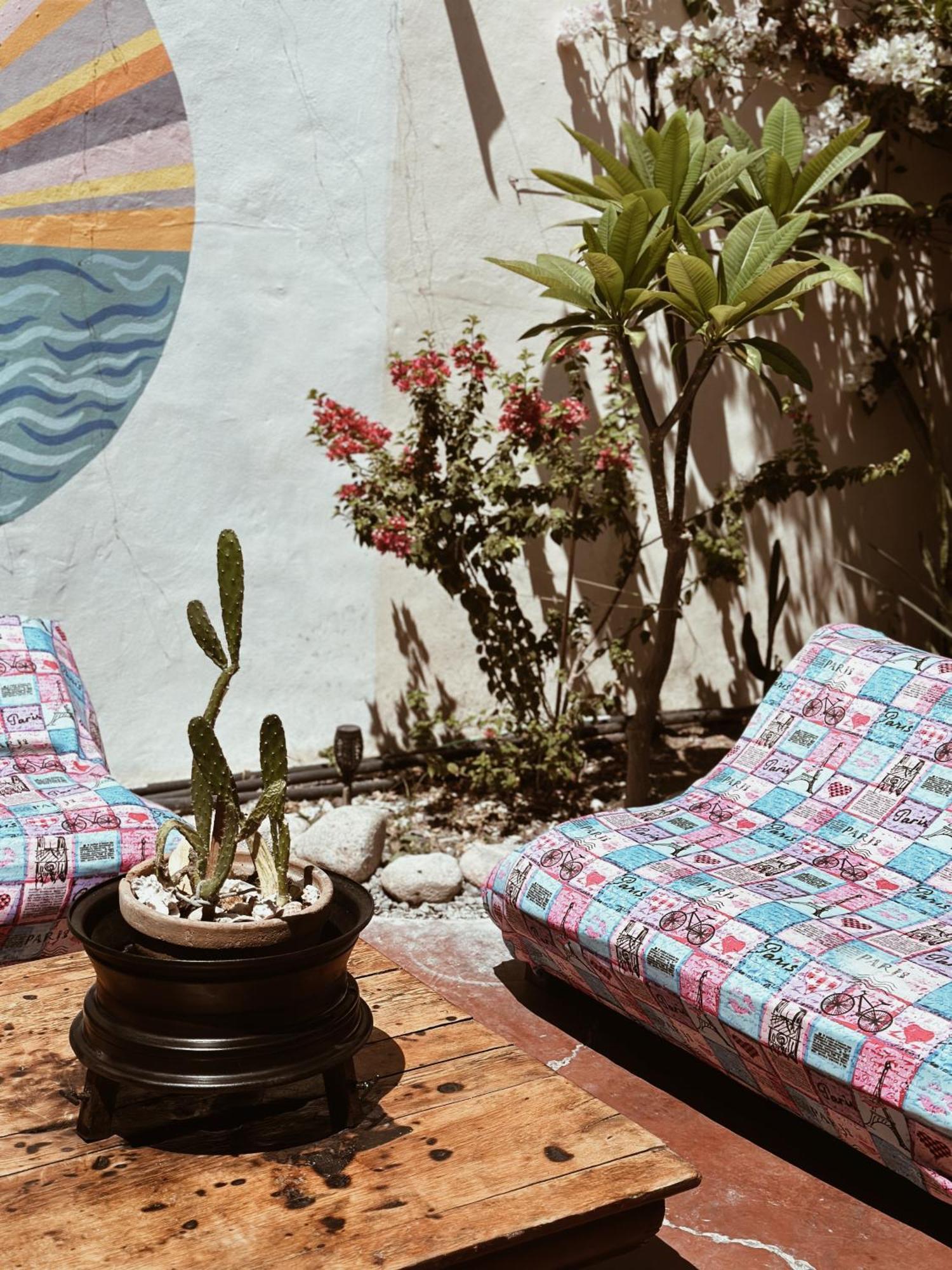 Sunset Hostel - Centro - لاباز المظهر الخارجي الصورة