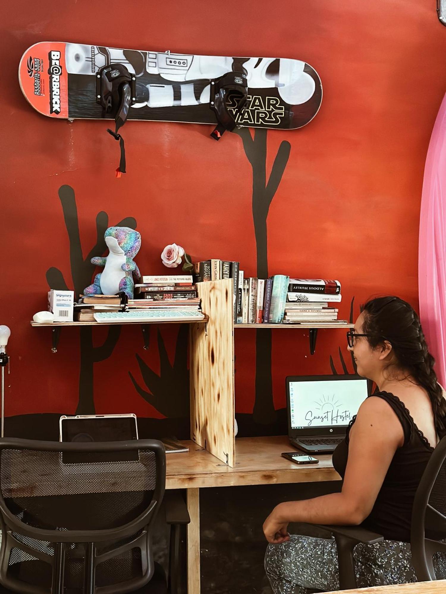 Sunset Hostel - Centro - لاباز المظهر الخارجي الصورة