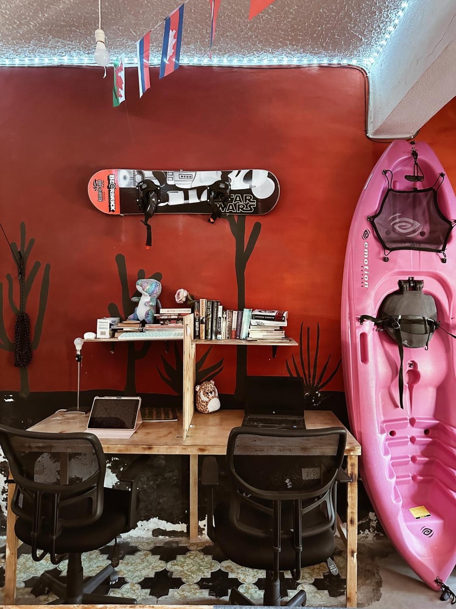 Sunset Hostel - Centro - لاباز المظهر الخارجي الصورة