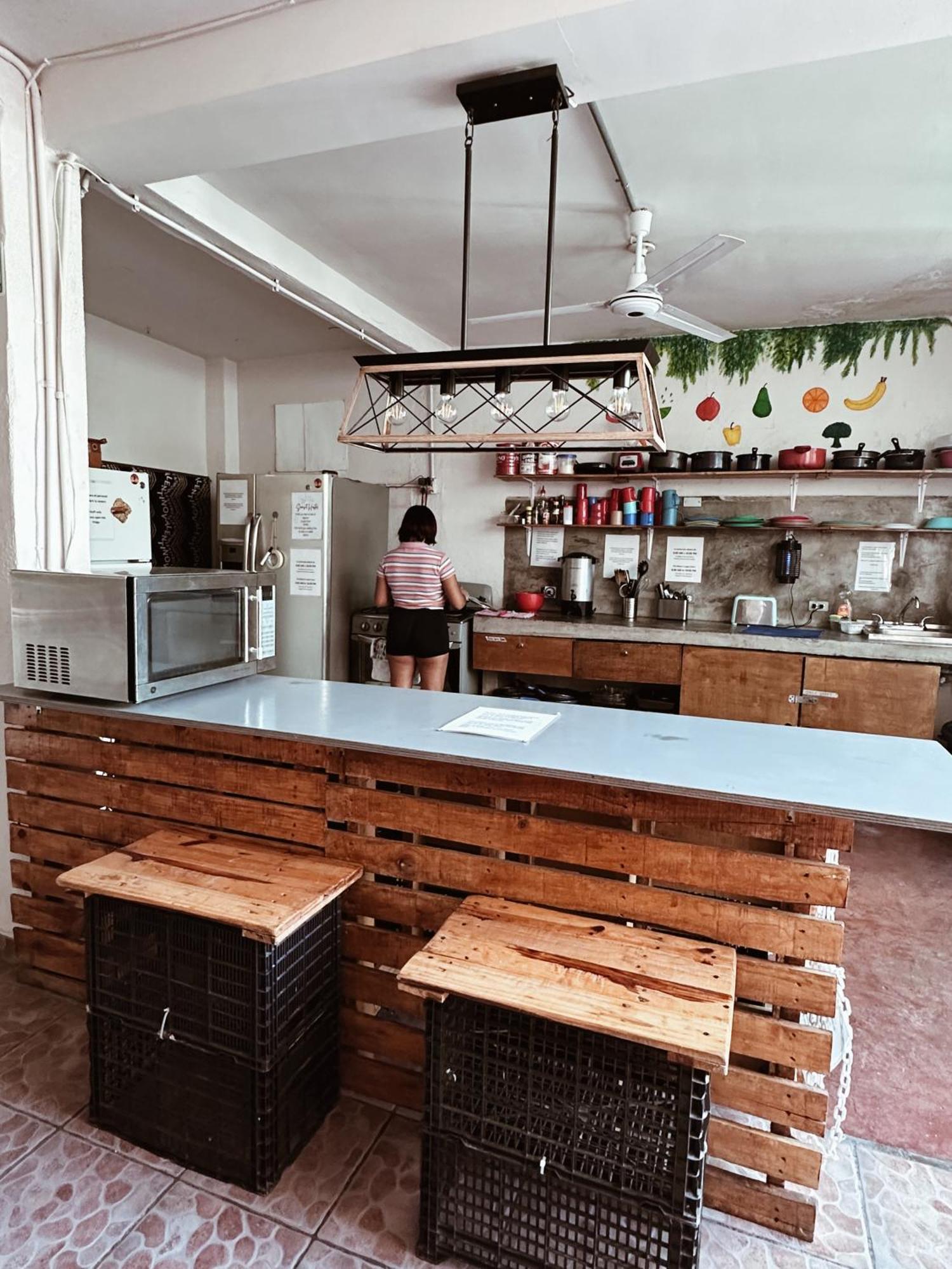 Sunset Hostel - Centro - لاباز المظهر الخارجي الصورة