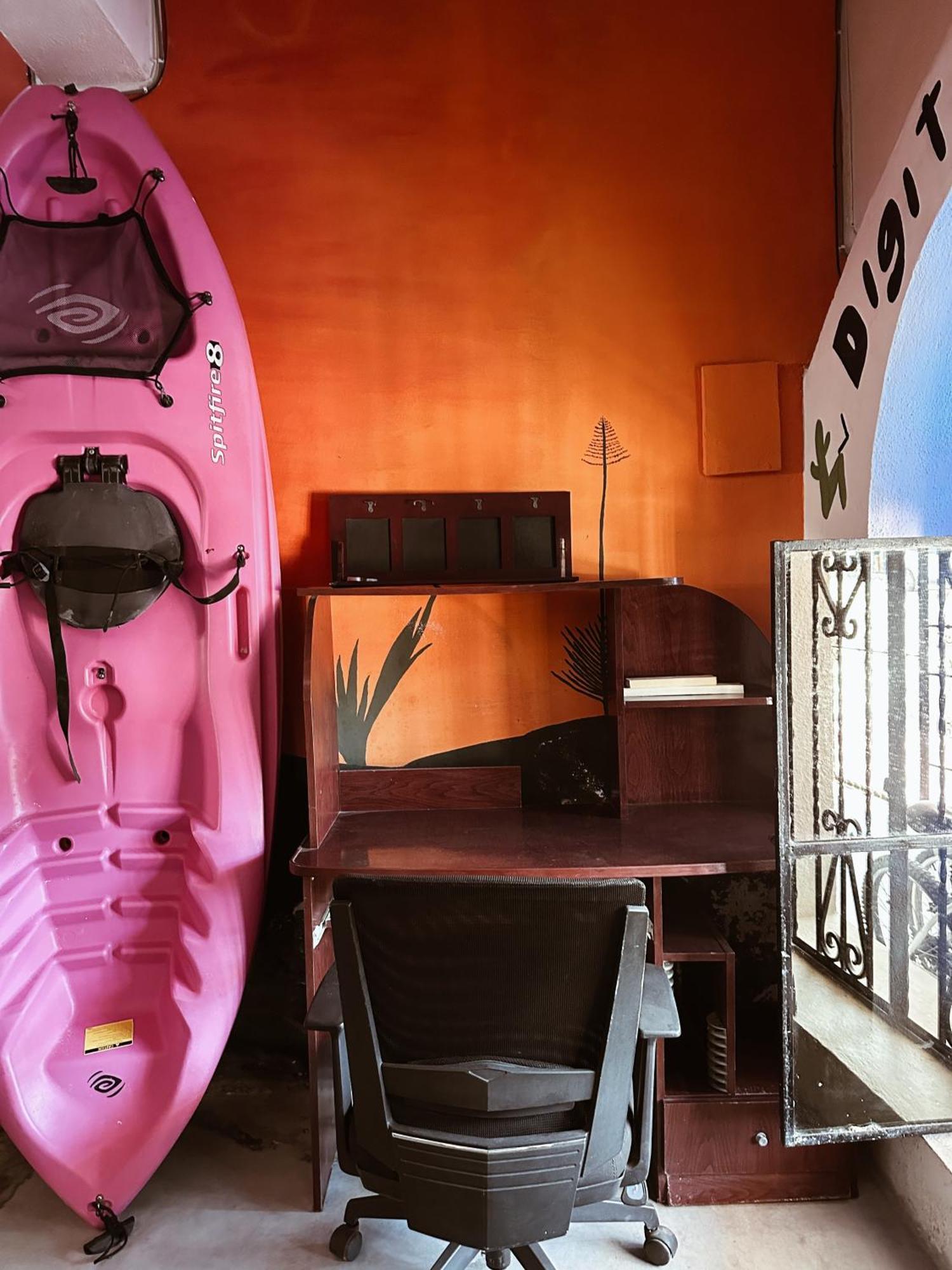 Sunset Hostel - Centro - لاباز المظهر الخارجي الصورة