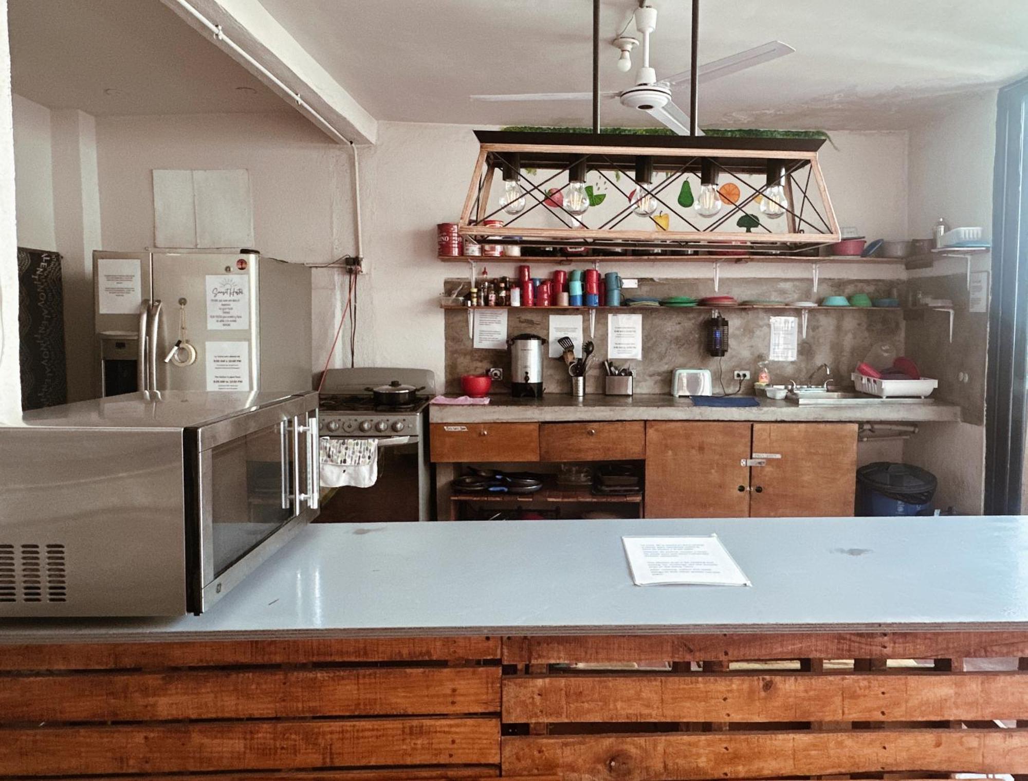 Sunset Hostel - Centro - لاباز المظهر الخارجي الصورة