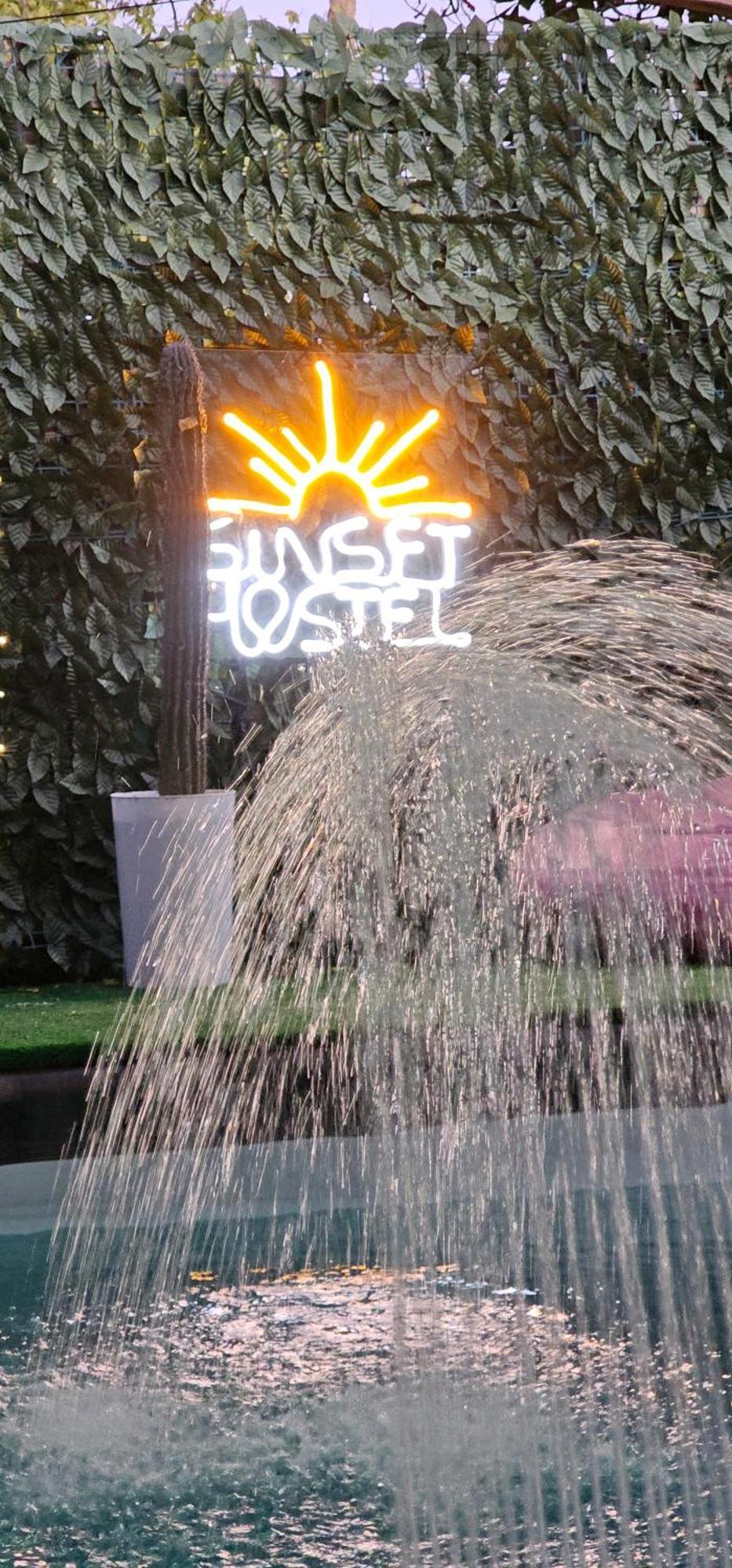 Sunset Hostel - Centro - لاباز المظهر الخارجي الصورة