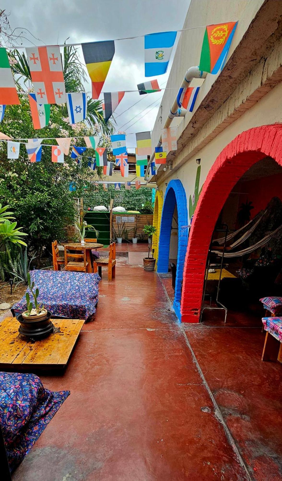 Sunset Hostel - Centro - لاباز المظهر الخارجي الصورة