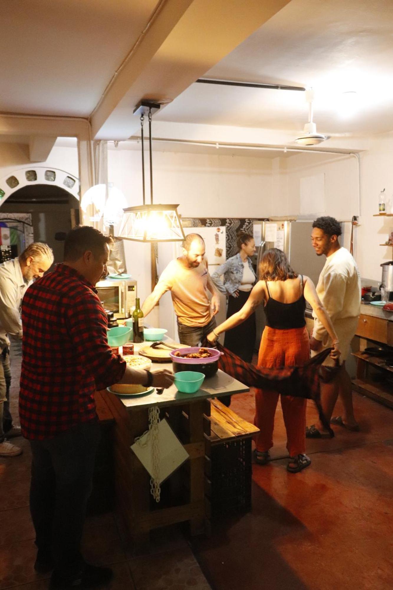 Sunset Hostel - Centro - لاباز المظهر الخارجي الصورة